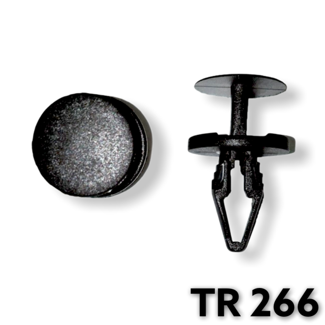 TR266 - 25 or 100 / 6.5mm Hole - "NEW Ergo Tuflok"(OUTofSTOCK)